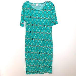 LuLaRoe Julia Dress